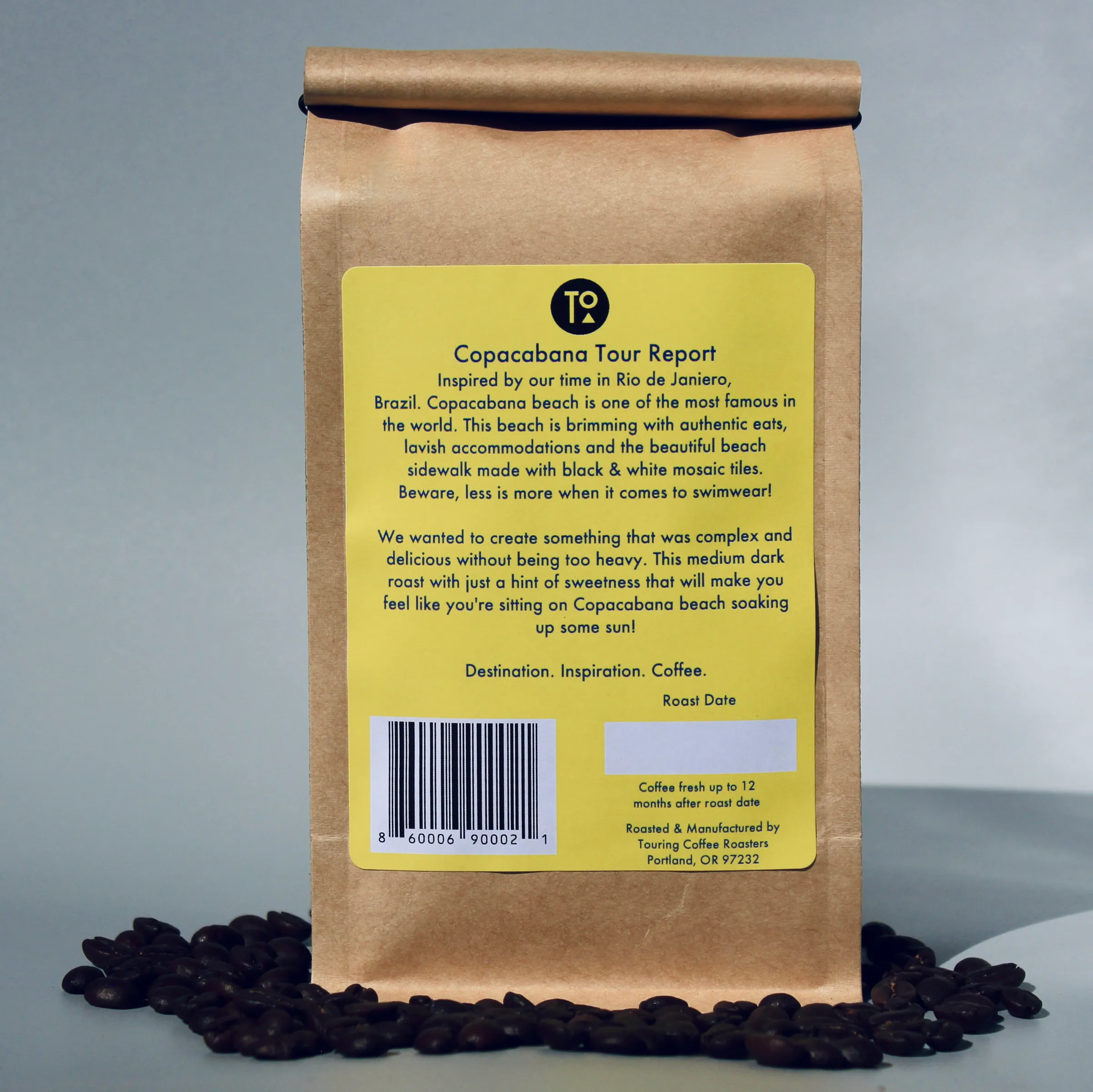 Copacabana | Brazil | Medium Dark Roast image 2