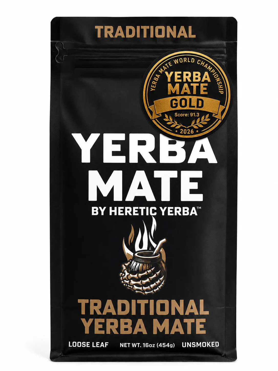 Loose Leaf Traditional Yerba Mate image 1