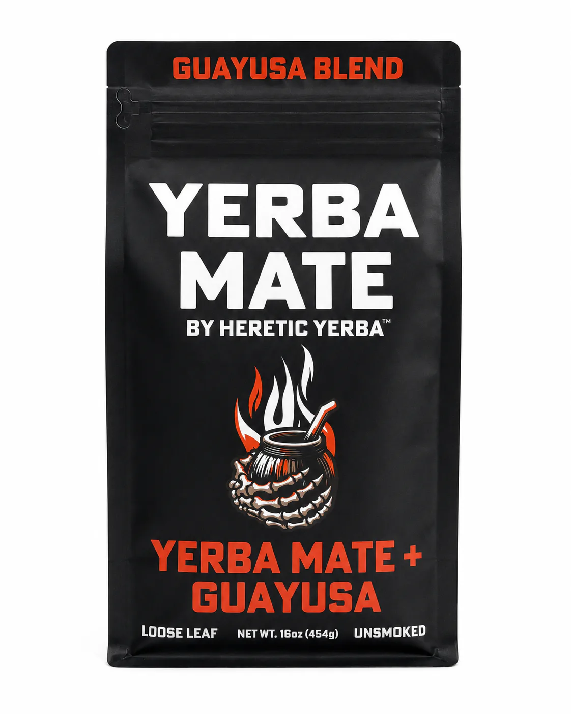 Loose Leaf Yerba Mate Guayusa Blend image 1