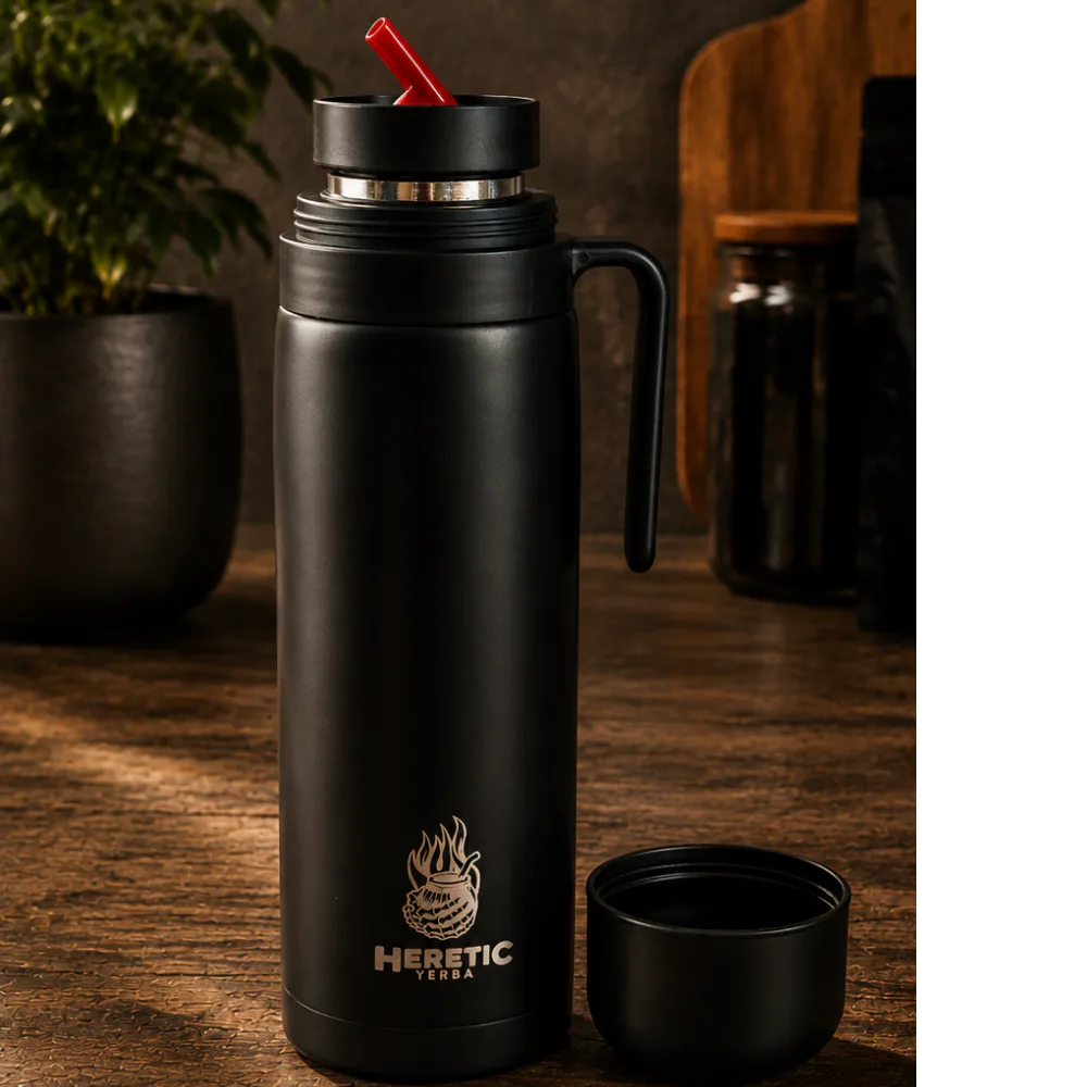 Insulated Thermos with Pouring Spout image 1