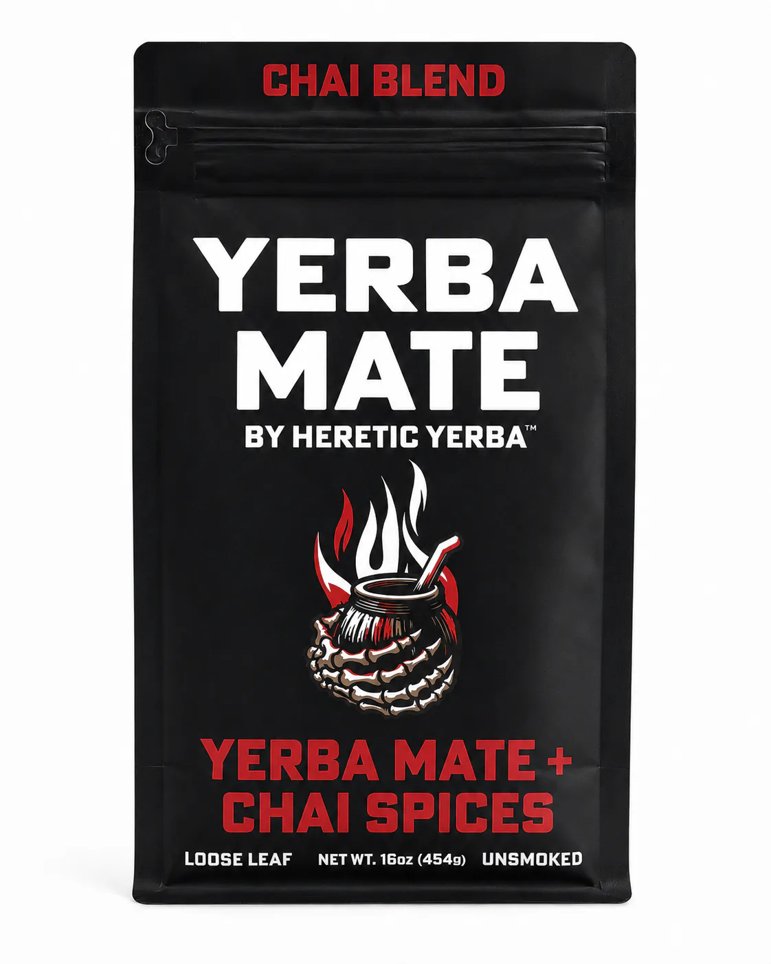 Loose Leaf Yerba Mate Chai Blend image 1