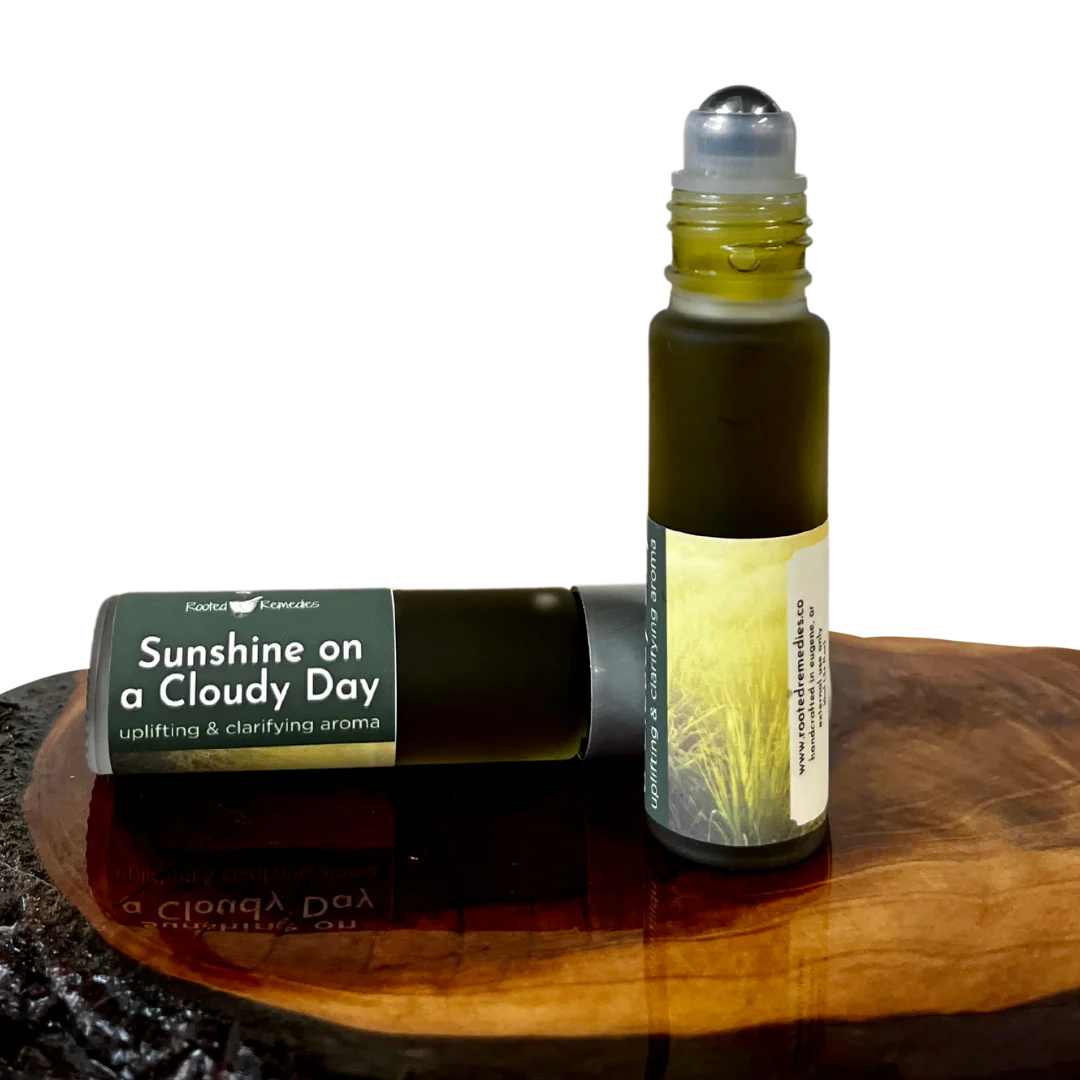Sunshine on a Cloudy Day Roller image 1