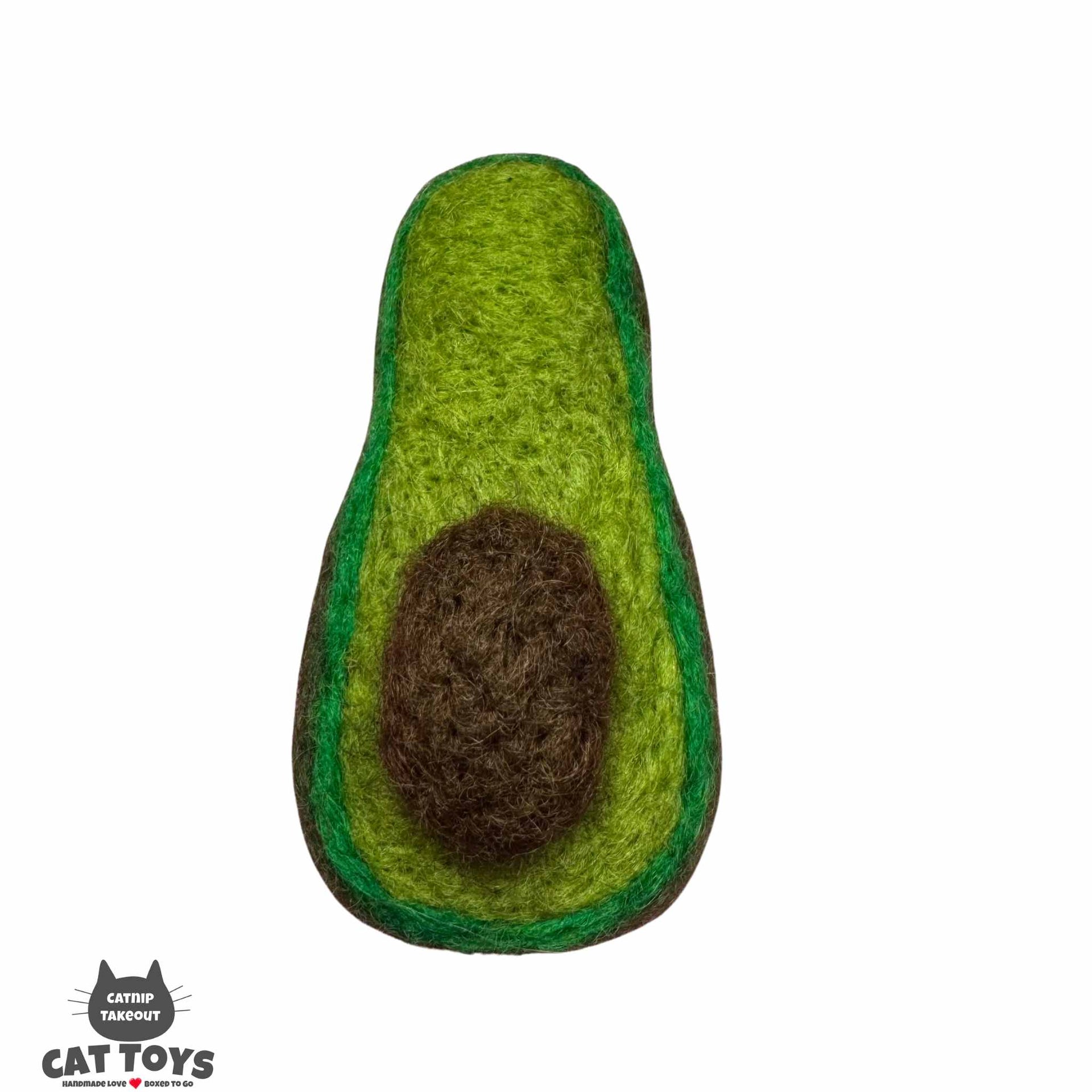 Avocado Catnip Toy image 1