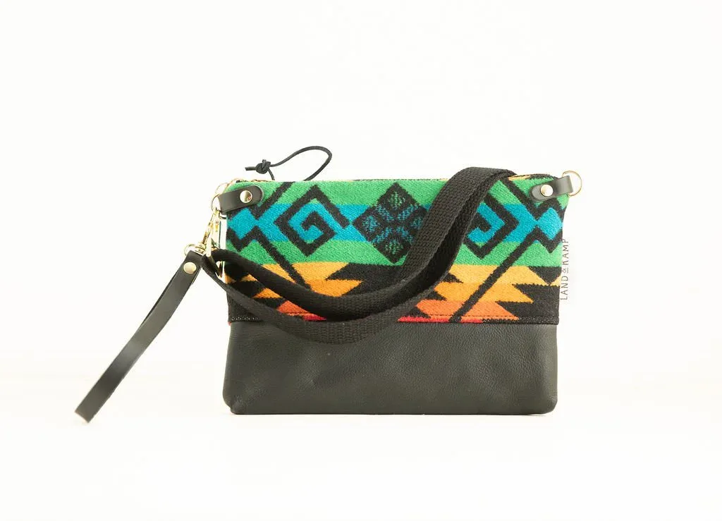 3-in-1 Wristlet in Coyote Butte Bright Wool image 2