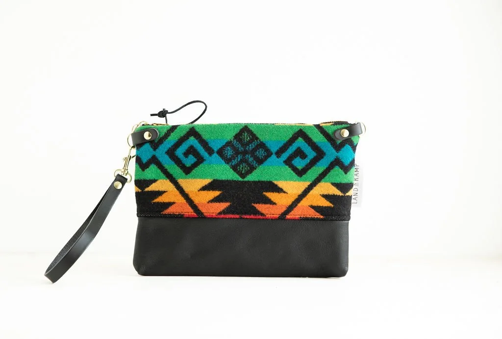 3-in-1 Wristlet in Coyote Butte Bright Wool image 1