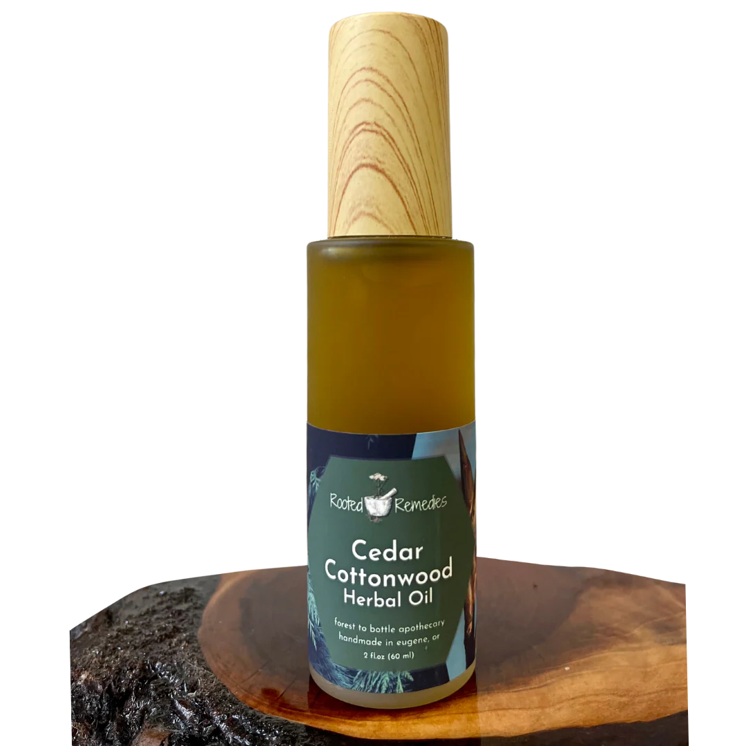 Cedar Cottonwood Oil image 1