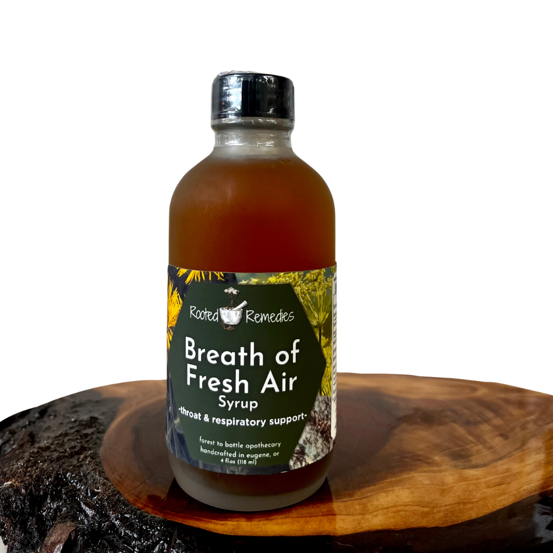 Breath of Fresh Air Syrup image 1