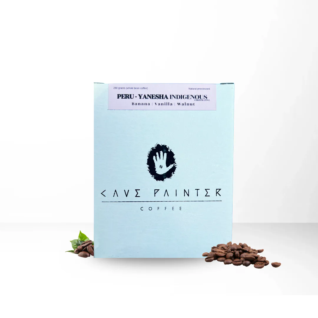 Coffee - Whole Bean YANESHA Native Community Natural Process image 1