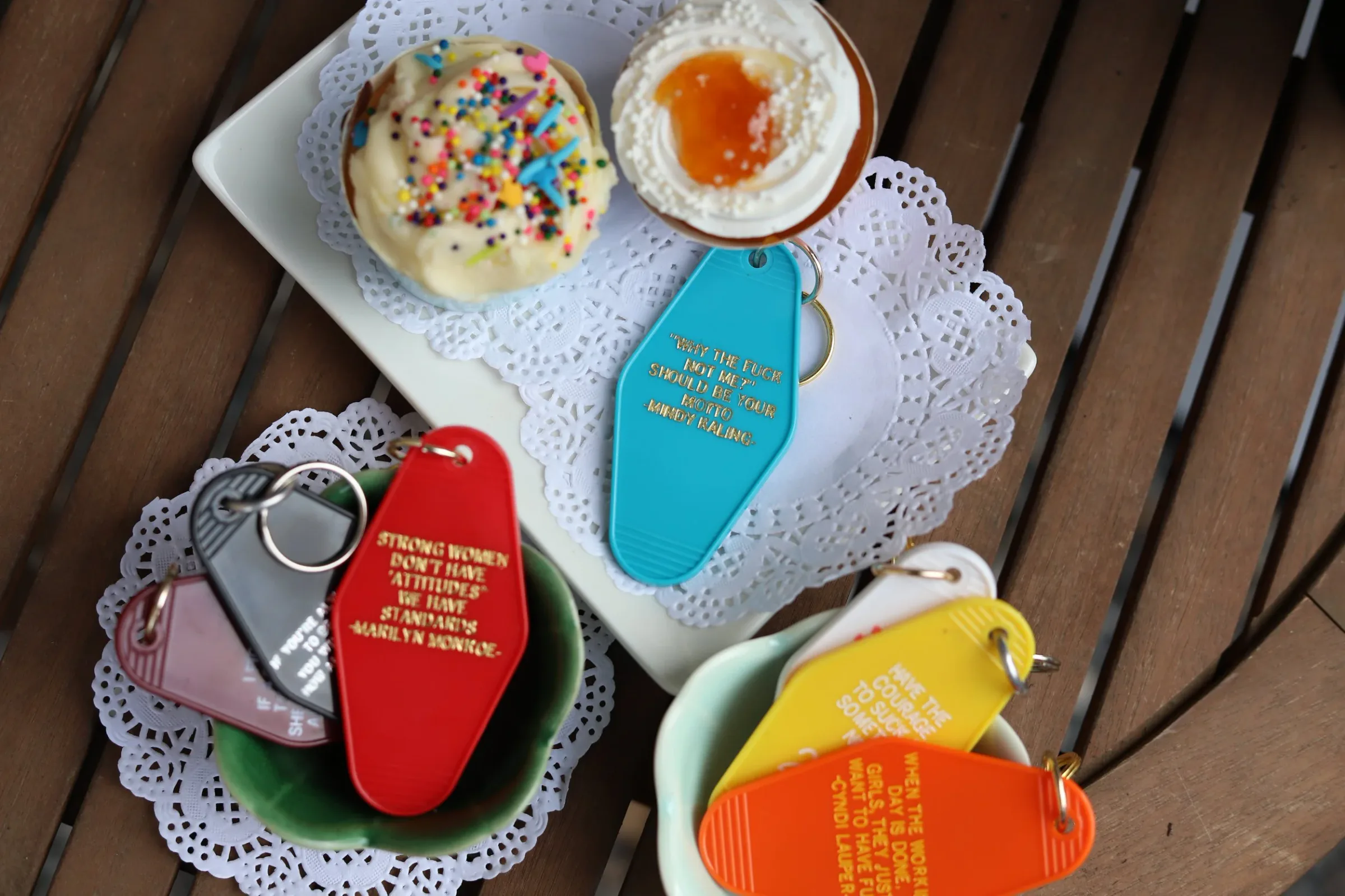 Maya Angelou Keychain image 3