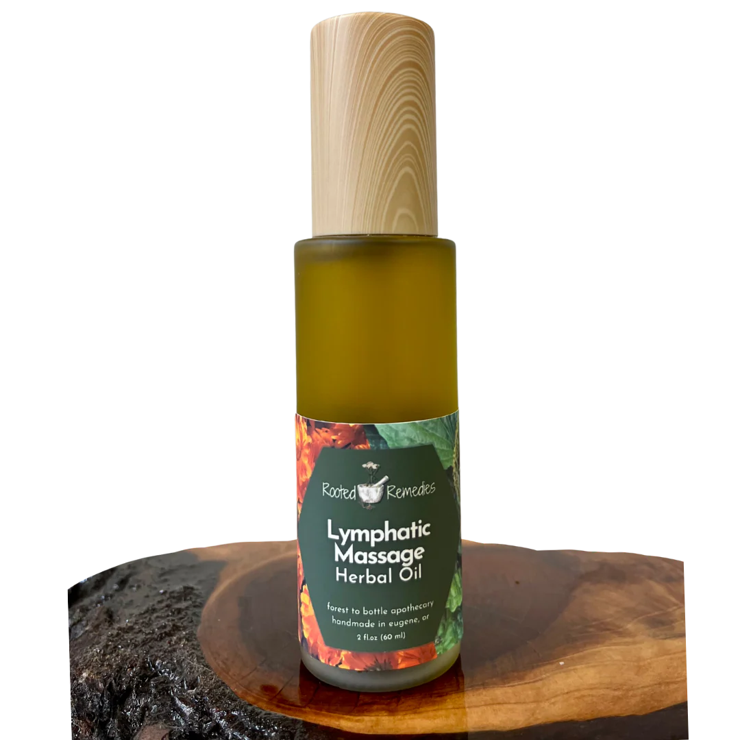 Lymphatic Massage Oil image 1