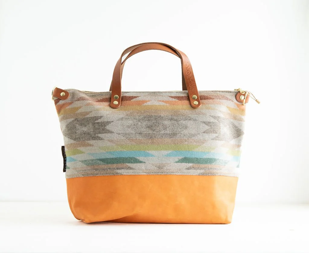 Crossbody Purse in Summerland Wool image 3