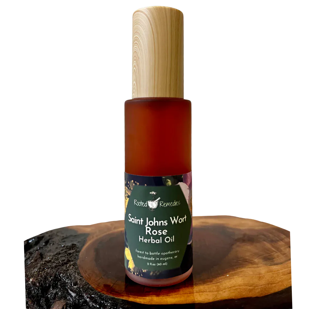 St. Johns Wort Rose Oil image 1