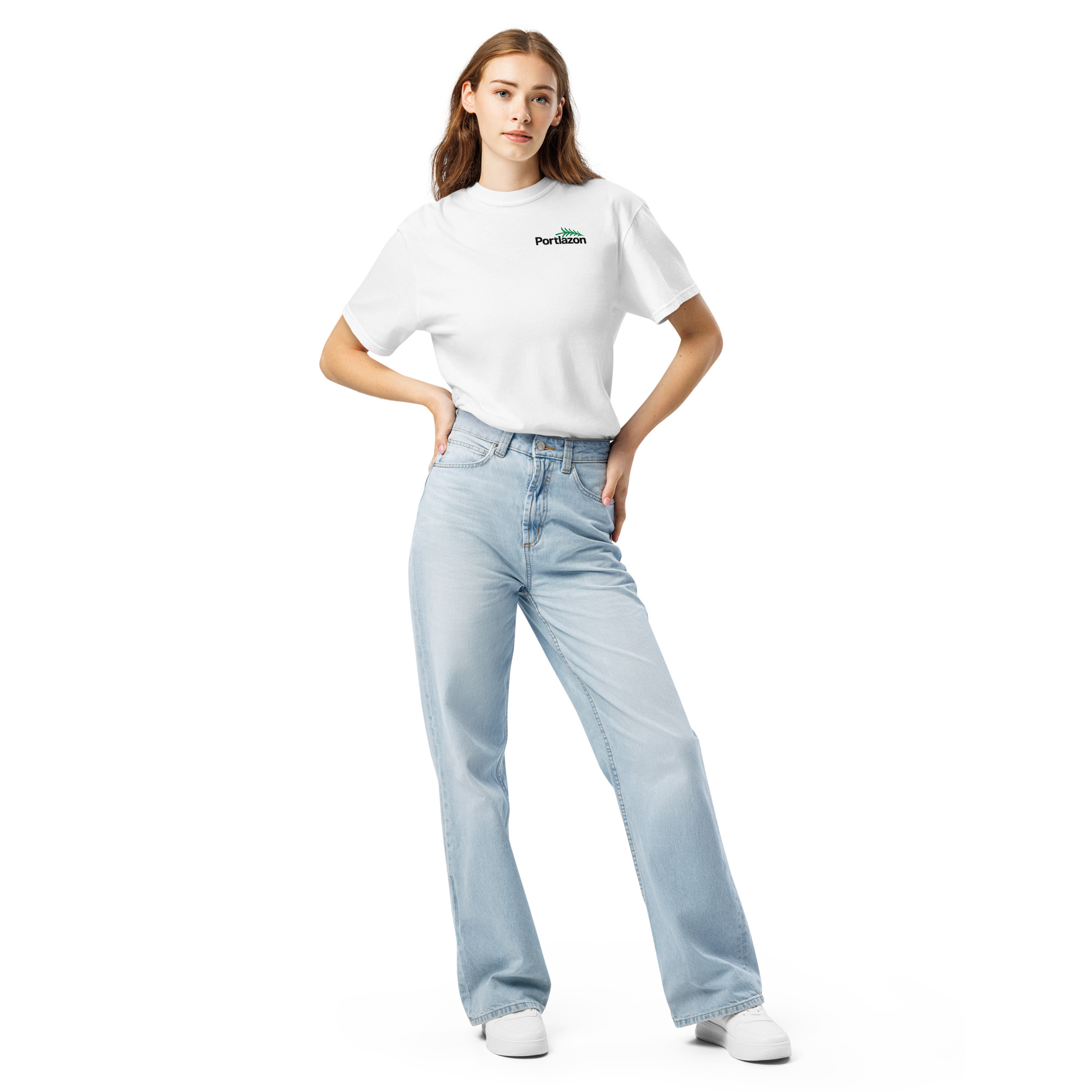 Portlazon T-shirt -- Support local like you mean it! image 2