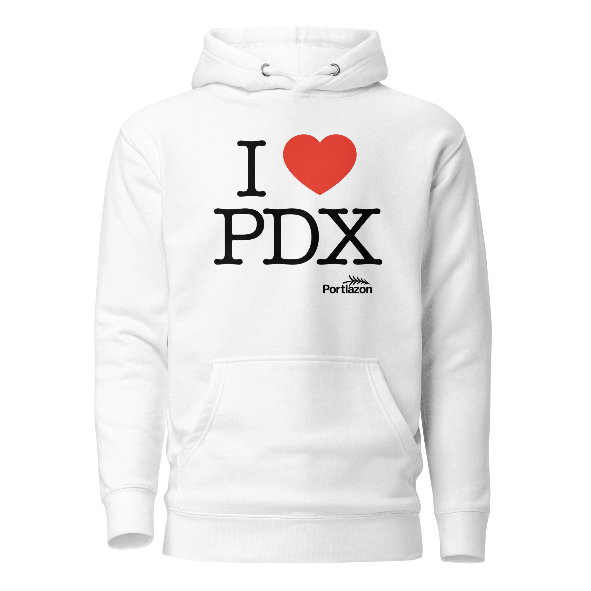 I Heart PDX - Unisex Hoodie image 1