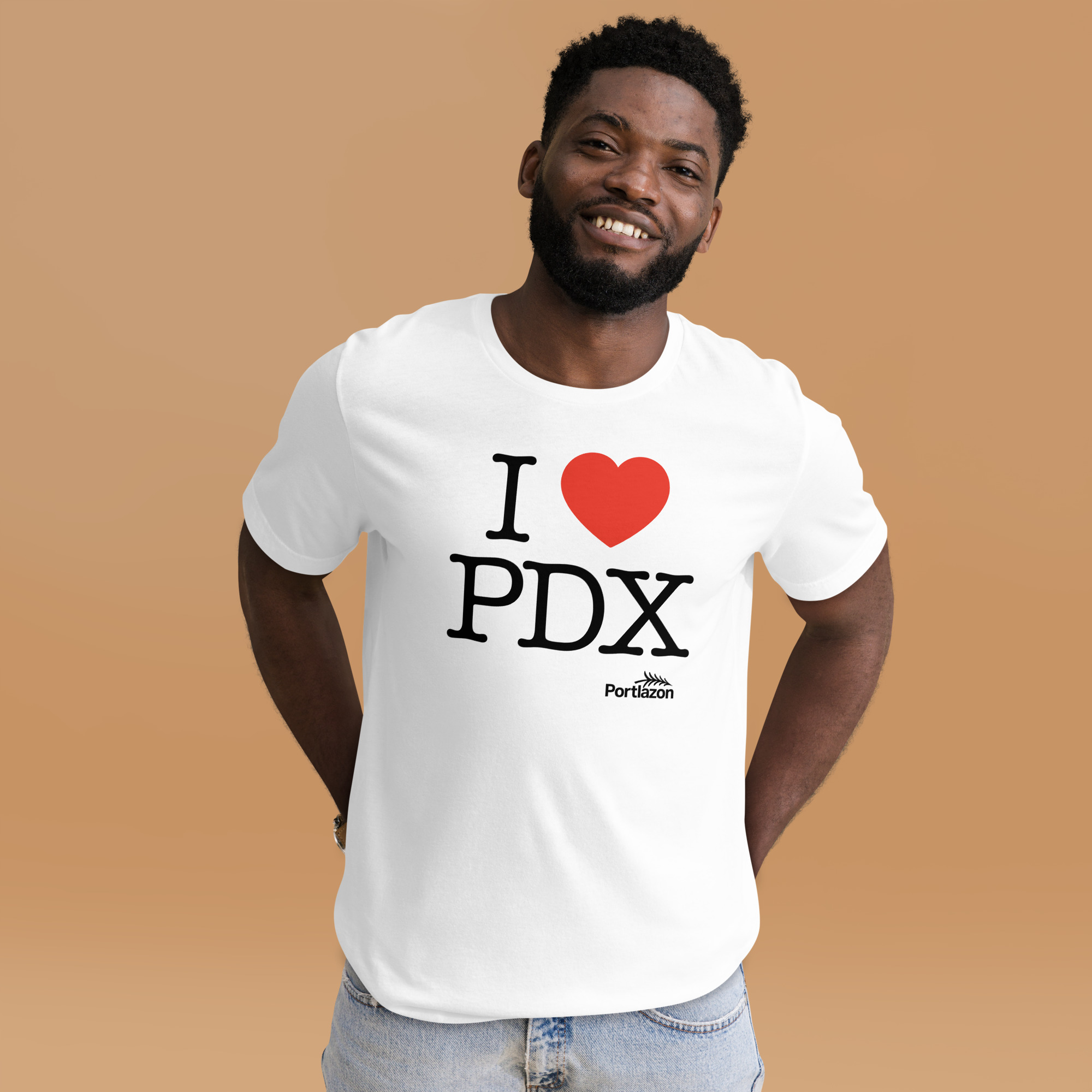 I Heart PDX - Unisex t-shirt image 2