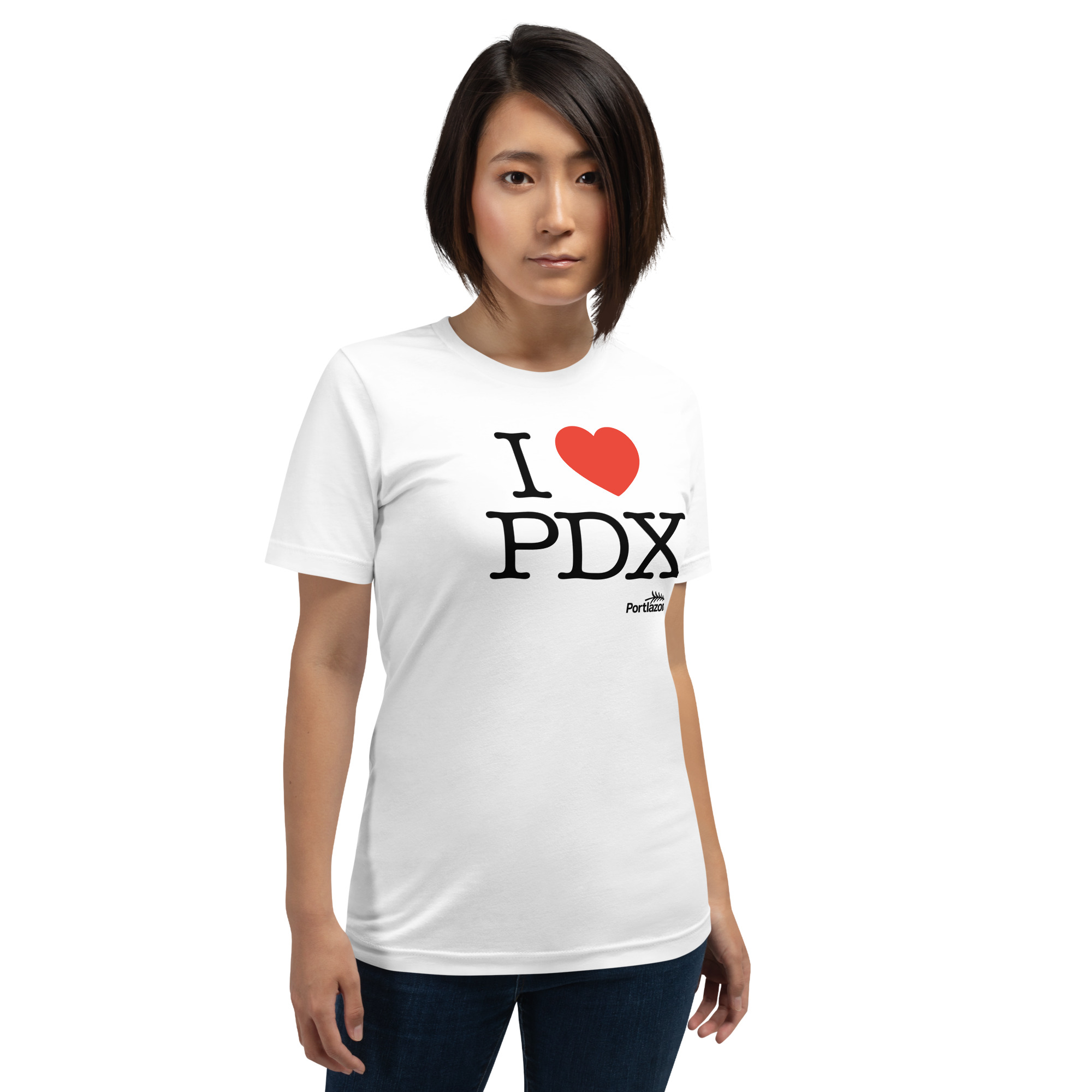 I Heart PDX - Unisex t-shirt image 3
