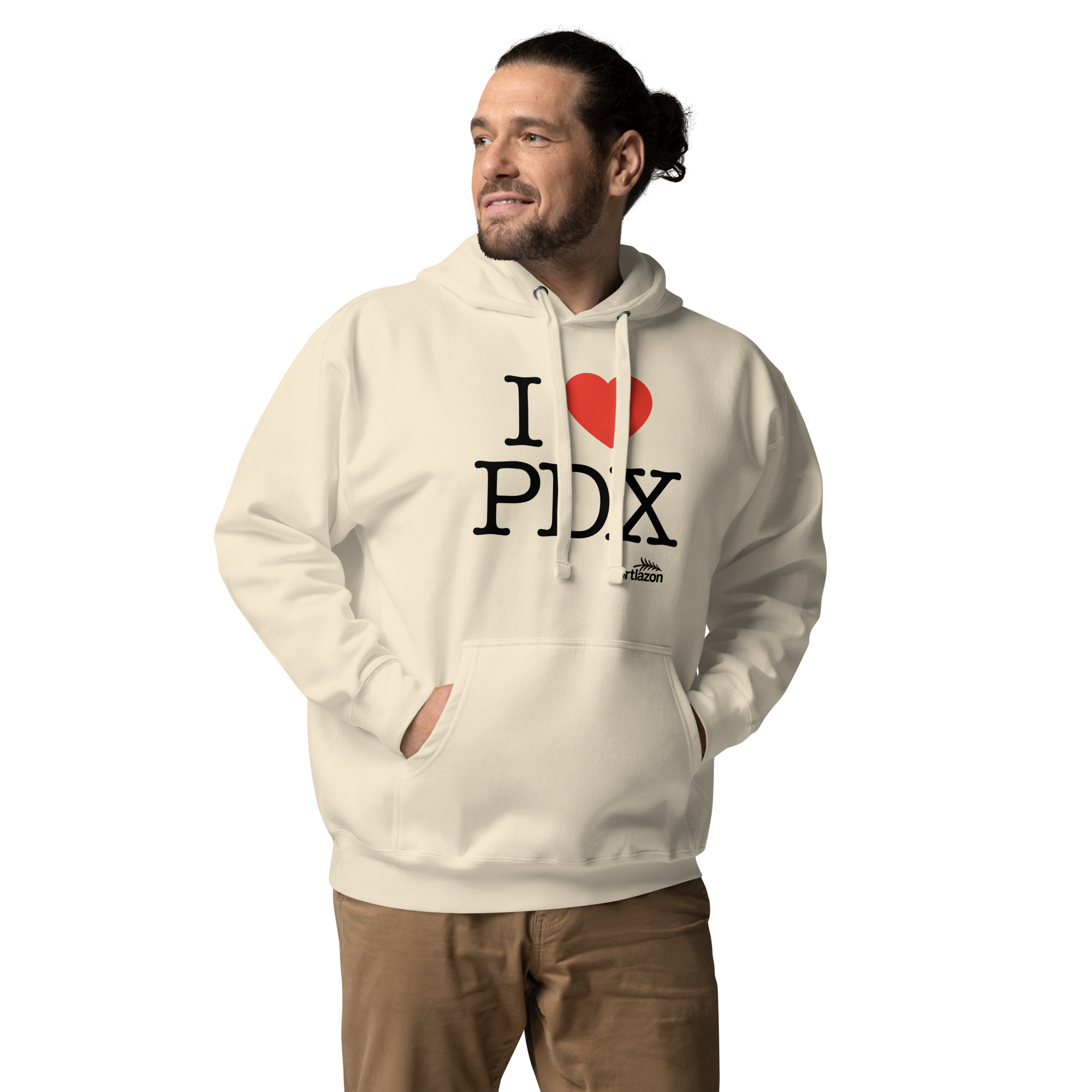 I Heart PDX - Unisex Hoodie image 5