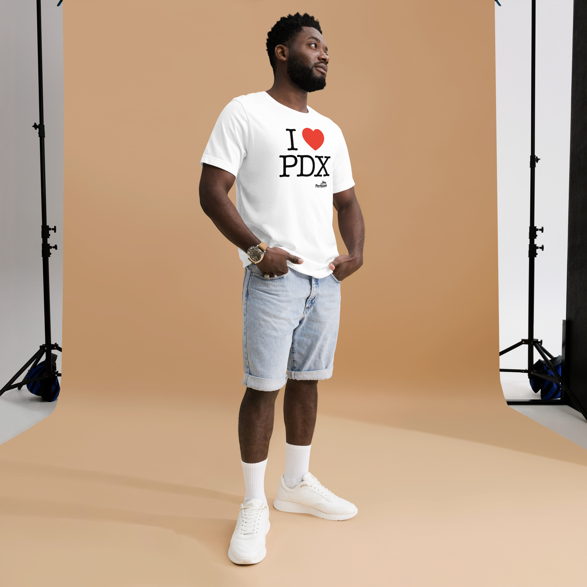 I Heart PDX - Unisex t-shirt image 4