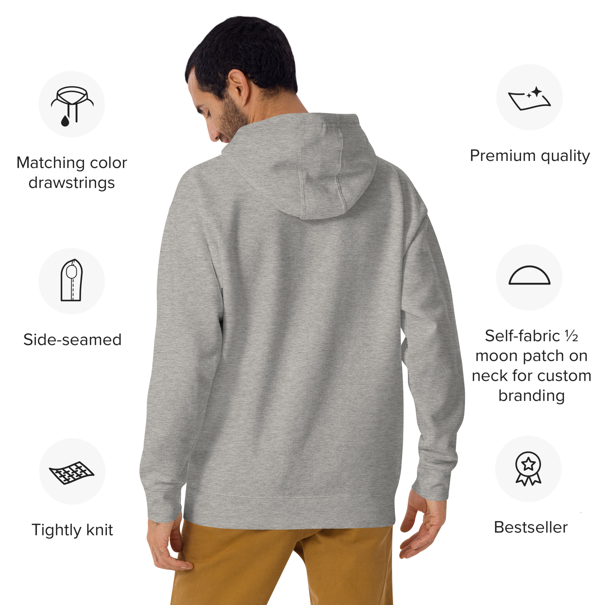 I Heart PDX - Unisex Hoodie image 4