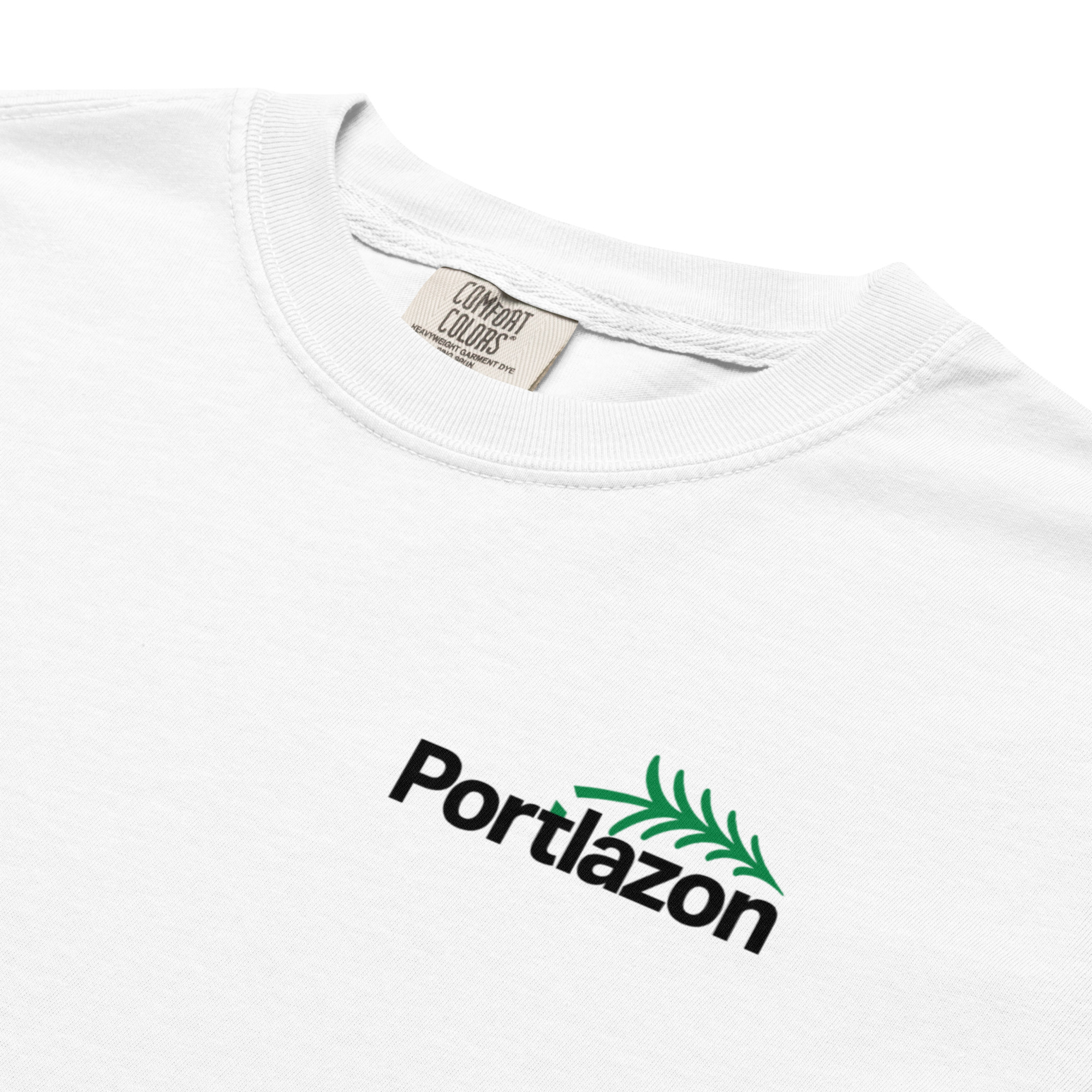 Portlazon T-shirt -- Support local like you mean it! image 5