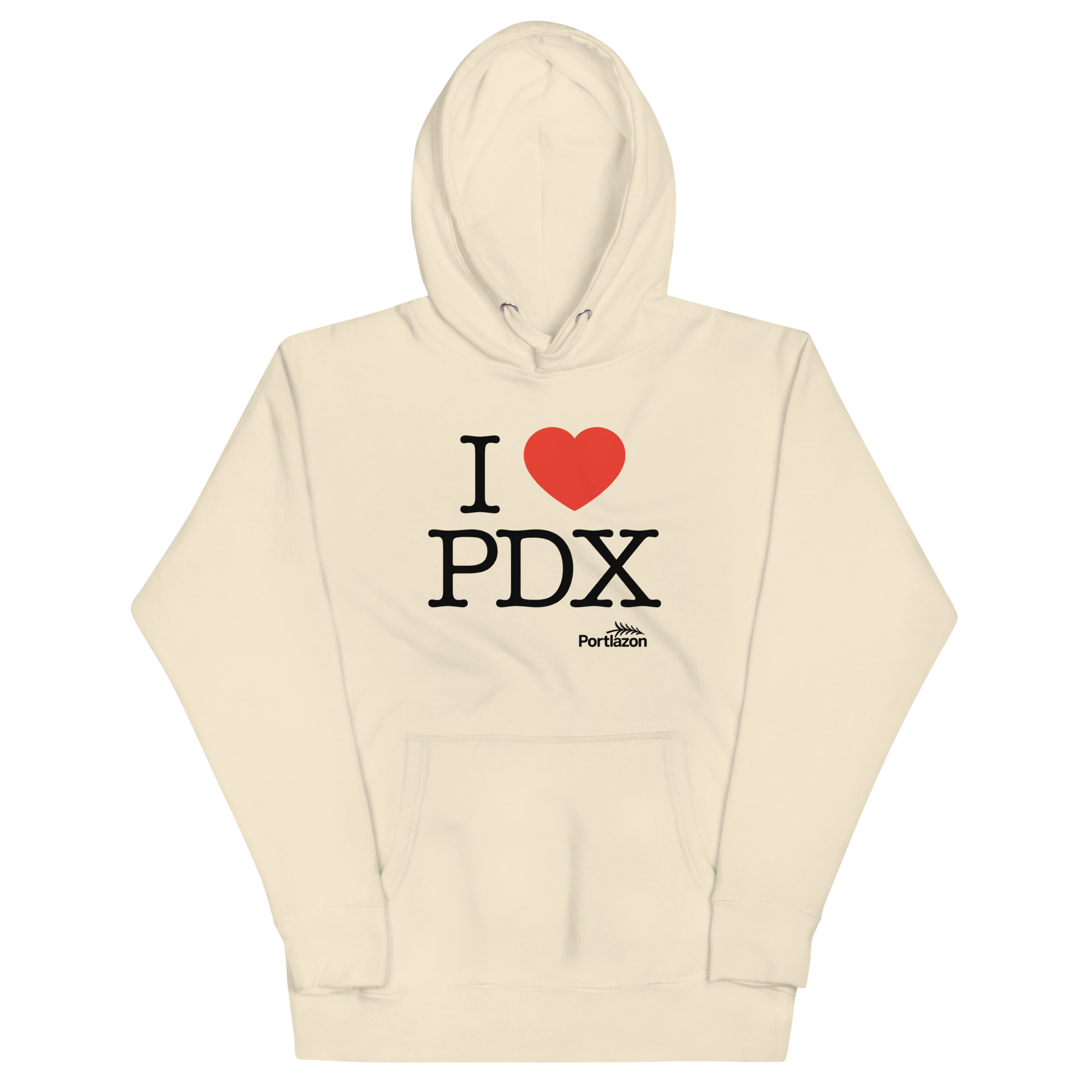 I Heart PDX - Unisex Hoodie image 6