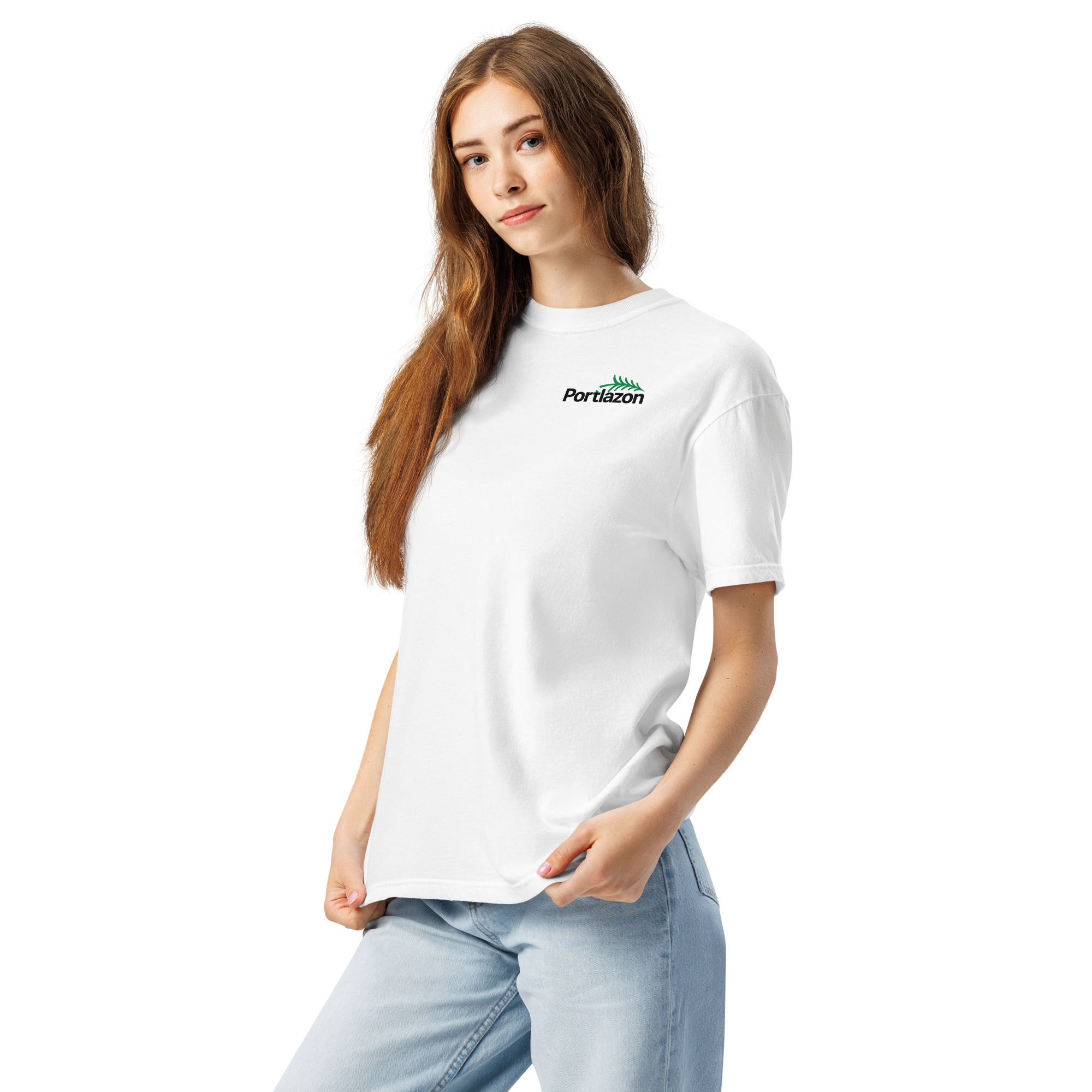 Portlazon T-shirt -- Support local like you mean it! image 4