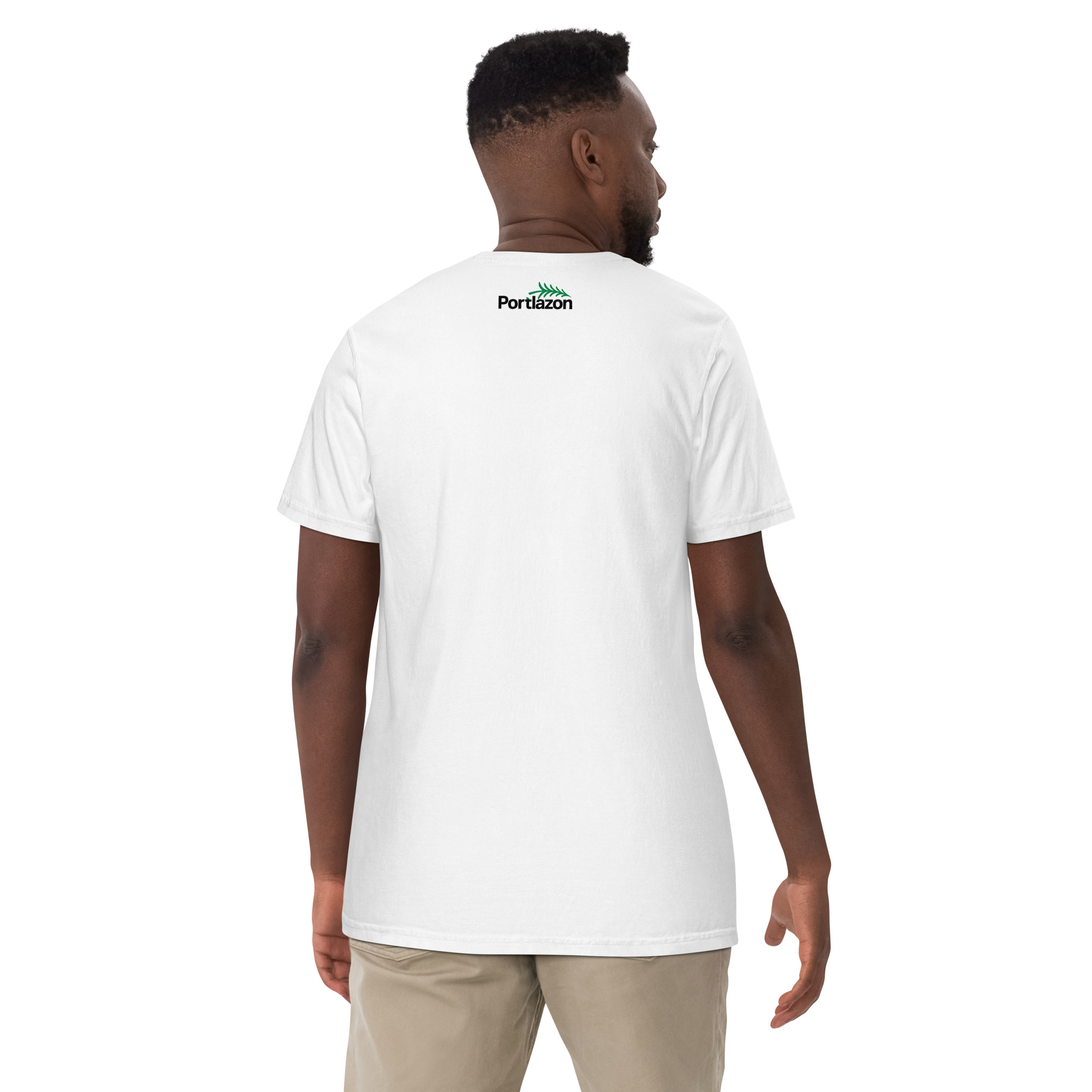 Portlazon T-shirt -- Support local like you mean it! image 3