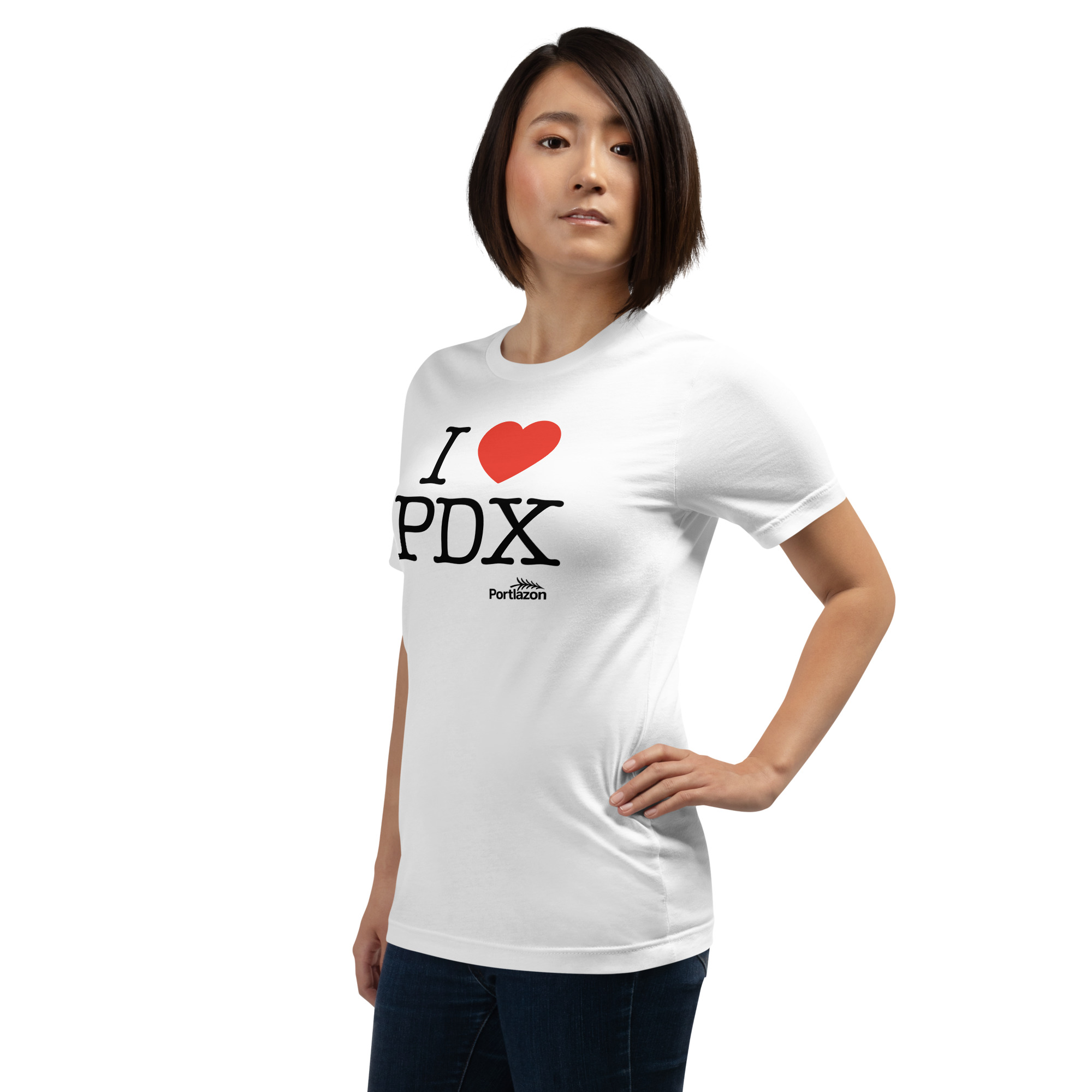 I Heart PDX - Unisex t-shirt image 5