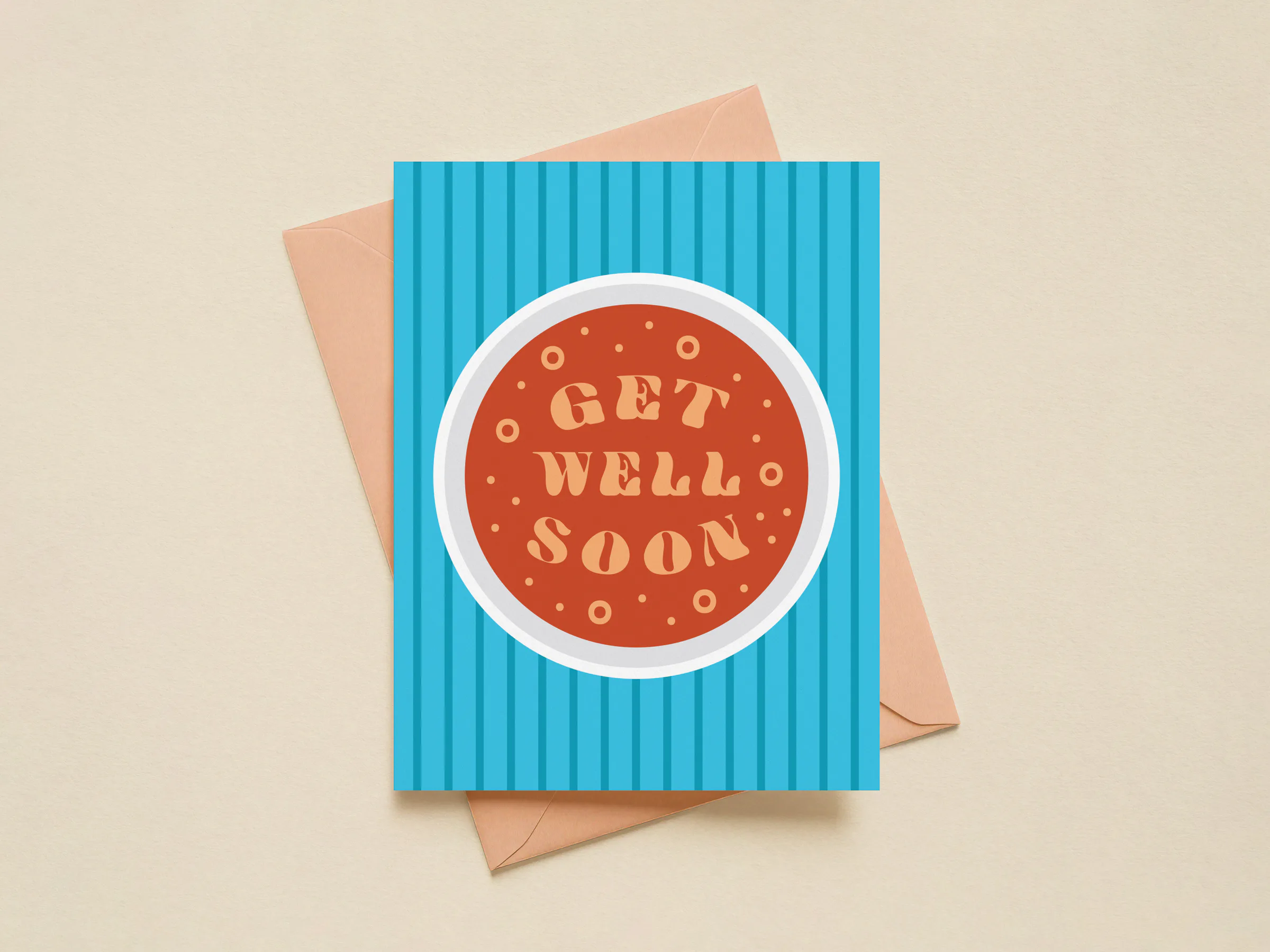 Get Well Soon Soup Card image 1