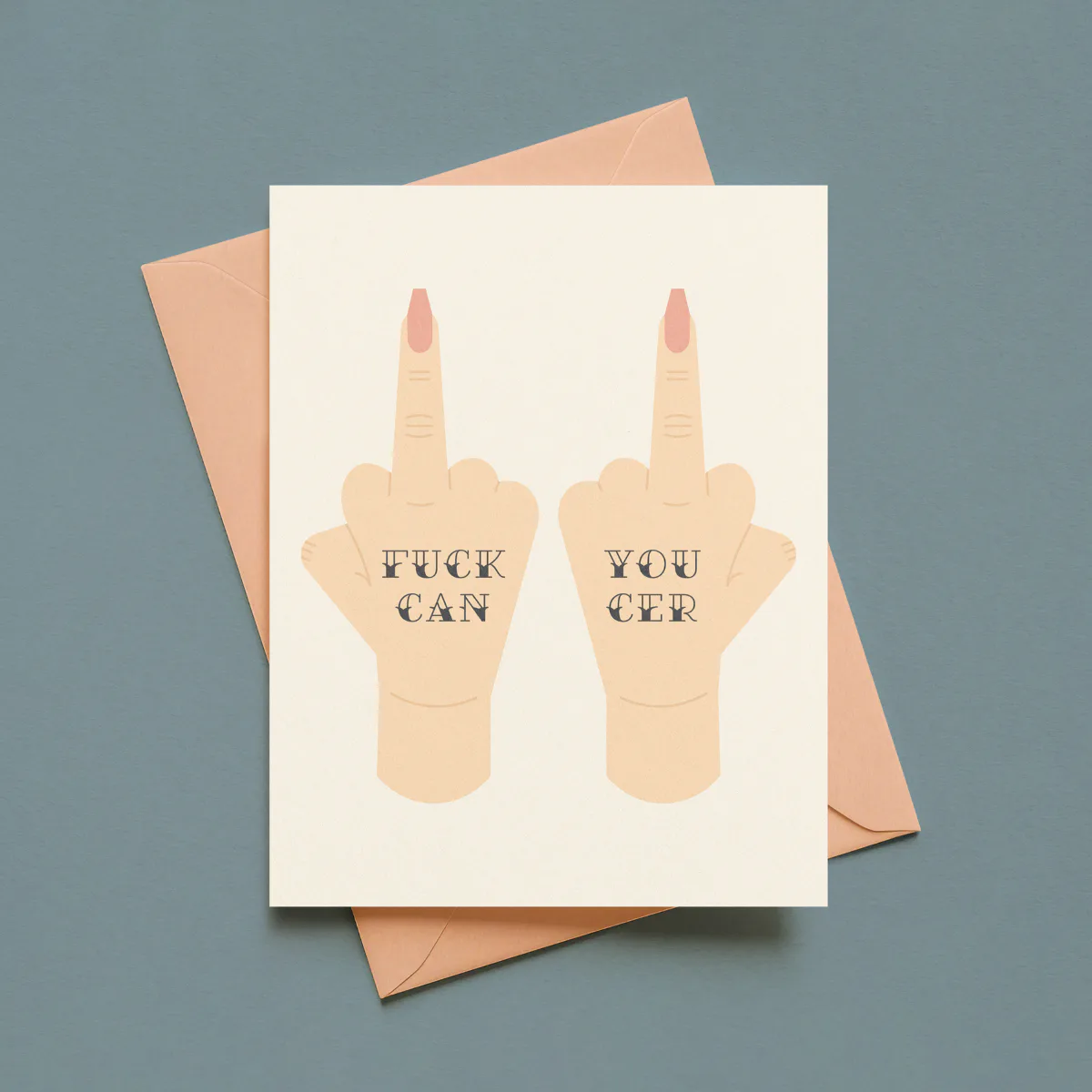 Fuck You Cancer Card (V1)