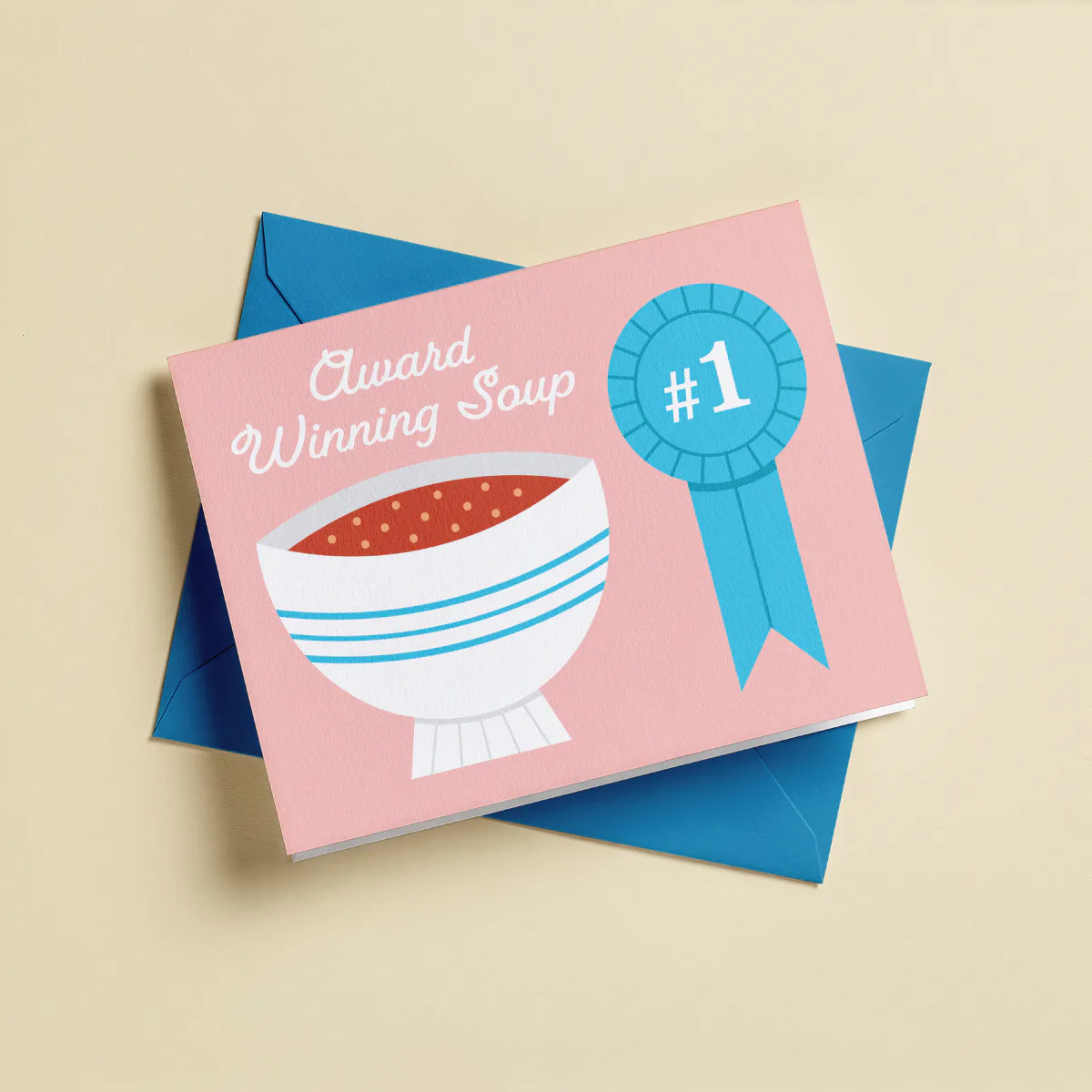 Award Winning Soup Card image 1