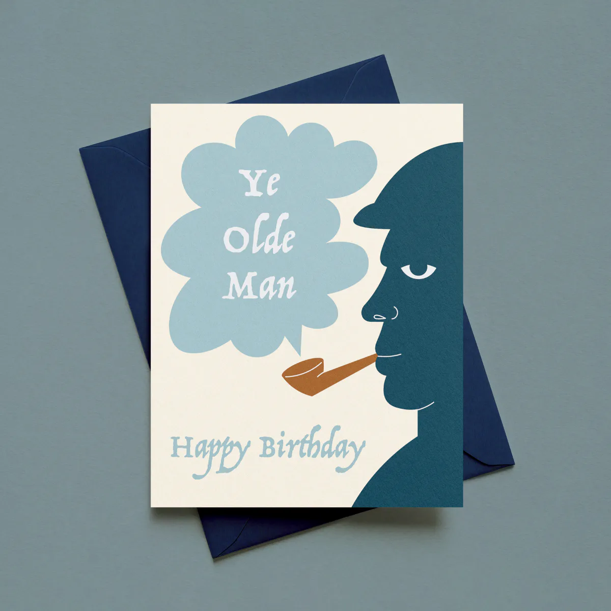 Ye Olde Man Birthday Card image 1