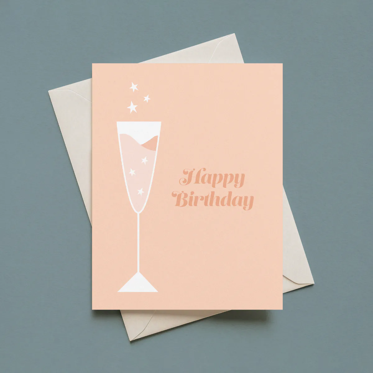 Rosé Birthday Card