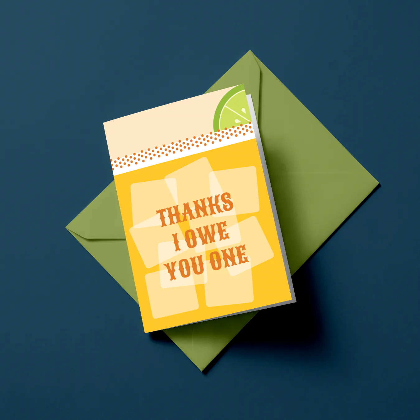 I Owe You One Card image 2