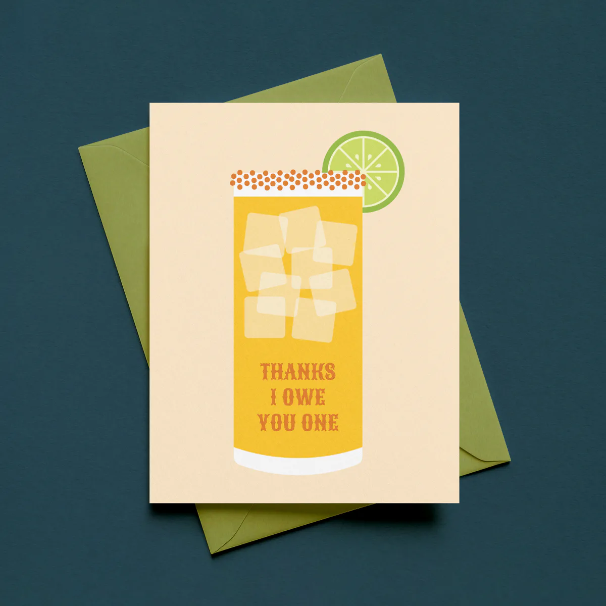 I Owe You One Card image 1