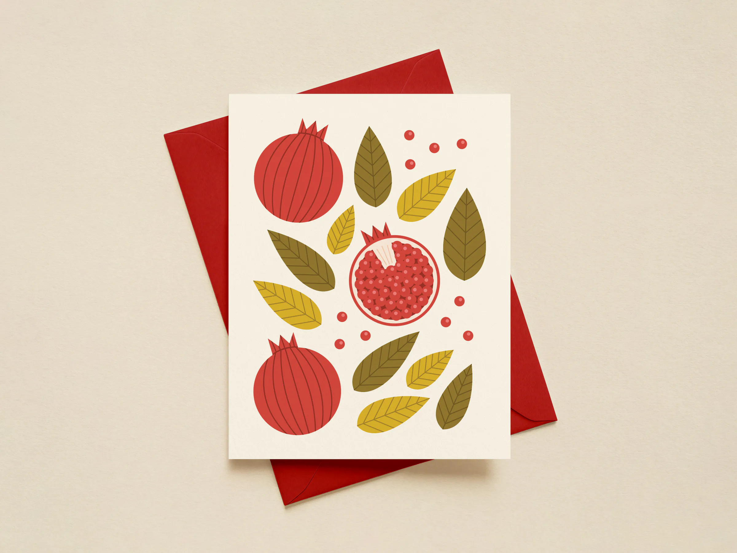 Pomegranate Card