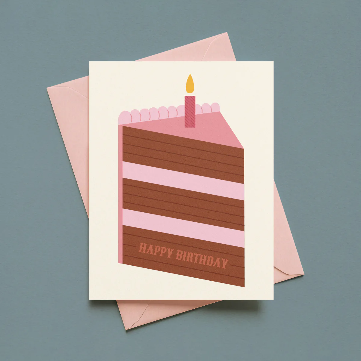 Chocolate Cake Card image 1