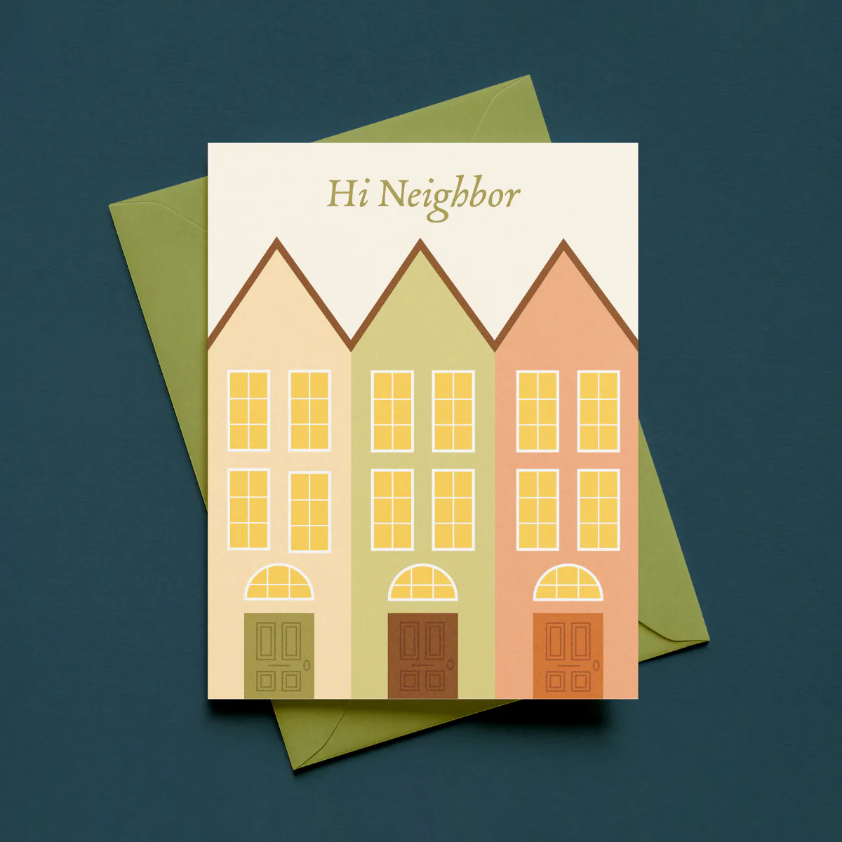 Hi Neighbor! Housewarming Card (V1) image 1