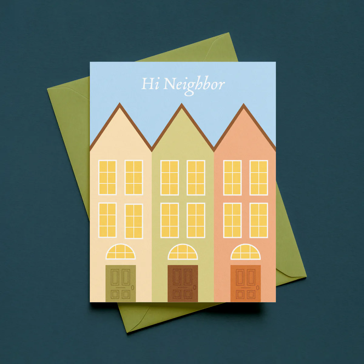 Hi Neighbor! Housewarming Card (V2)