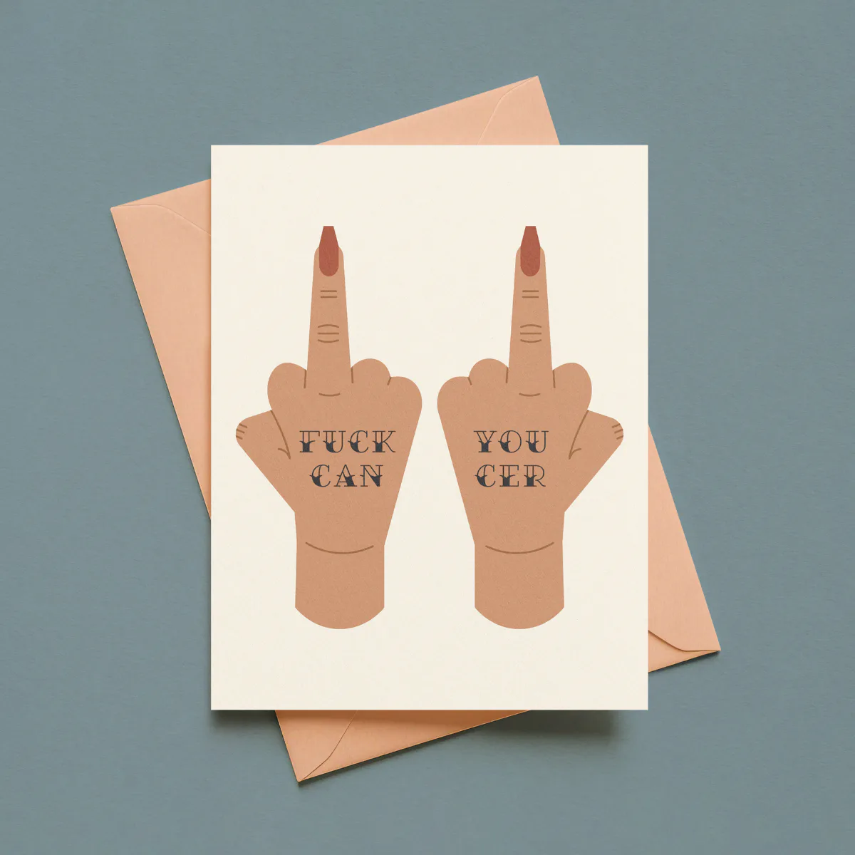Fuck You Cancer Card (V2) image 1