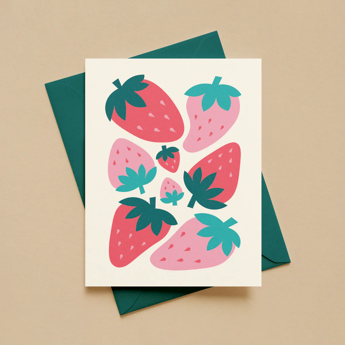 Strawberry Card image 1