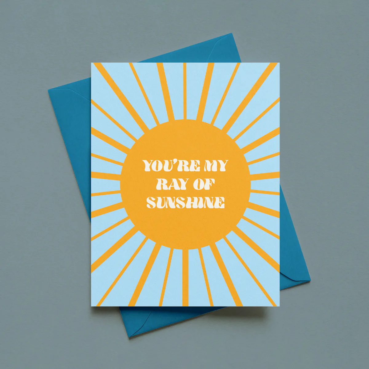 You're My Ray of Sunshine Card image 1