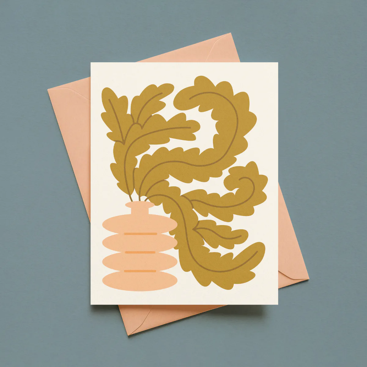 Leaves in Pot Card image 1