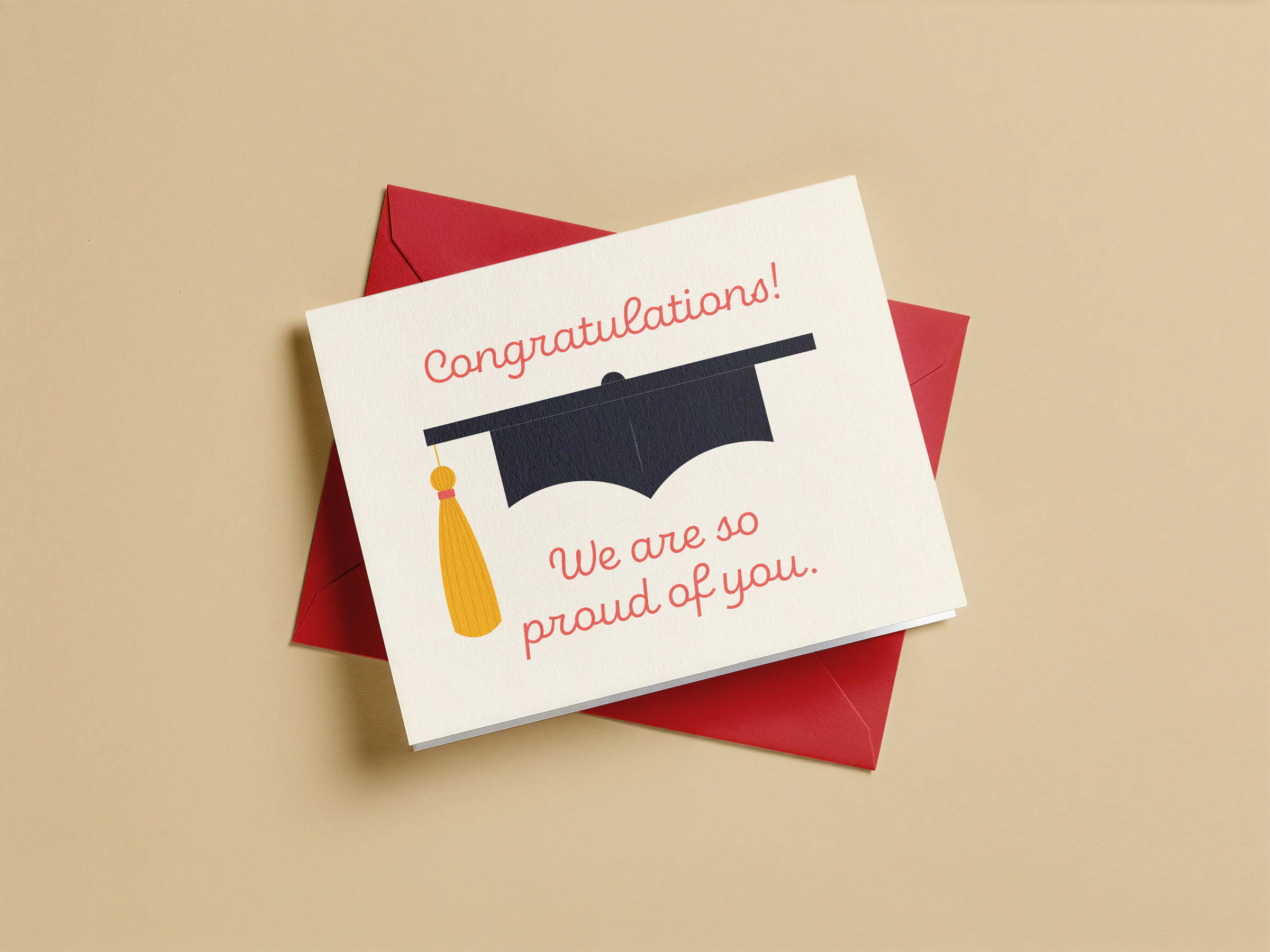 Graduation Cap Card image 1