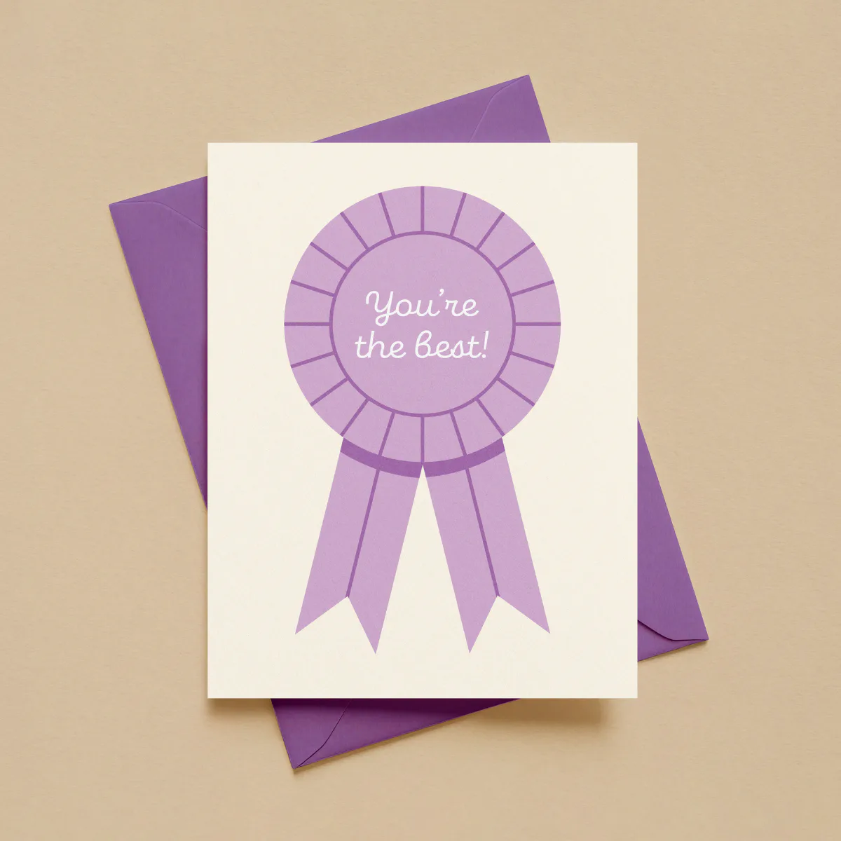 You're the Best Card image 1
