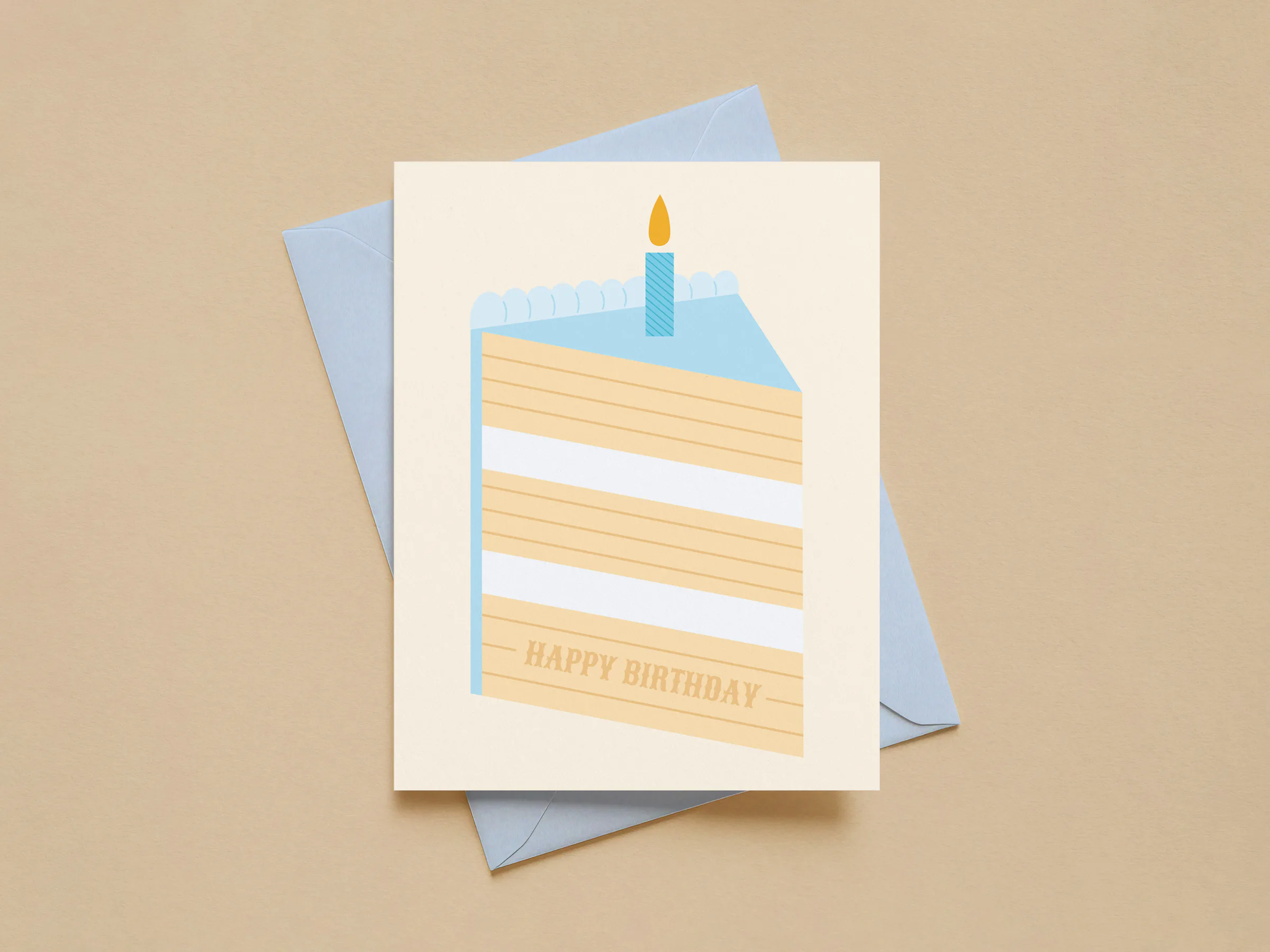 Vanilla Cake Card image 1