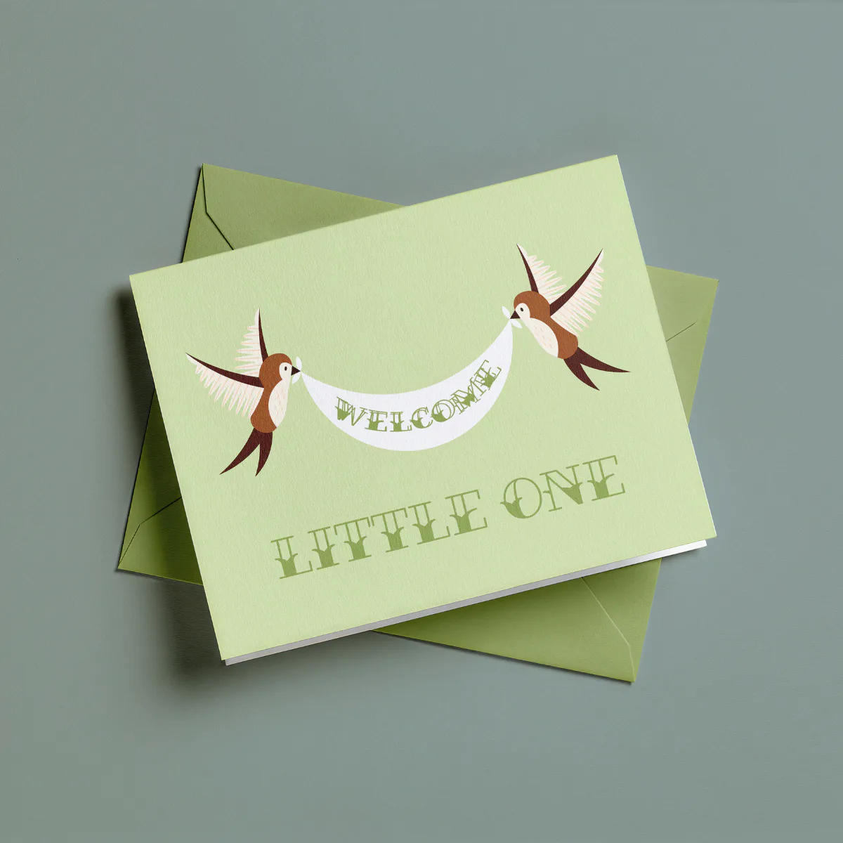 Welcome Little One Card image 1