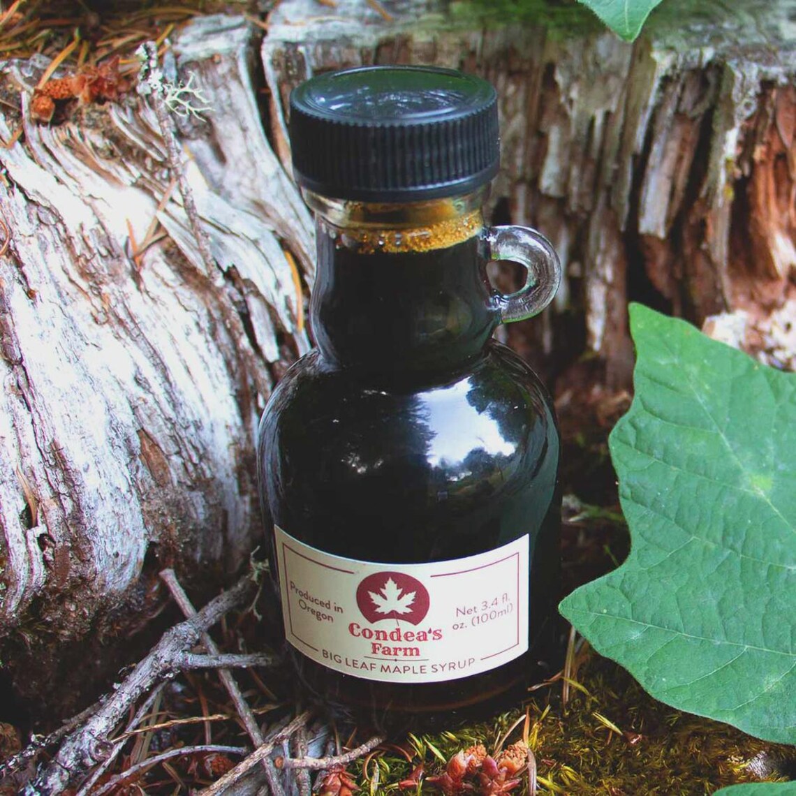 Oregon Big Leaf Maple Syrup image 1