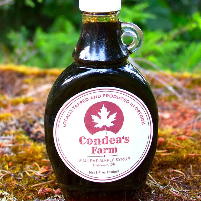 Oregon Big Leaf Maple Syrup image 1