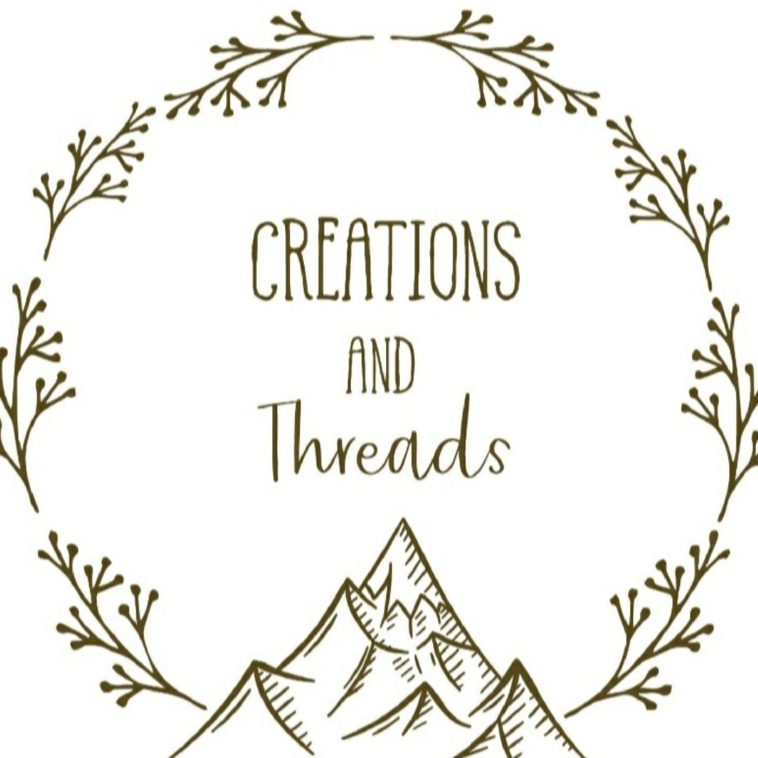 Creations and Threads logo